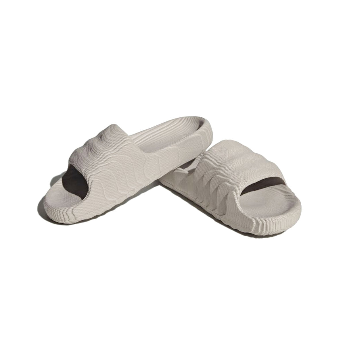 adidas - ADILETTE 22 MENS WMNS LIGHT BROWN 【HQ4670】
