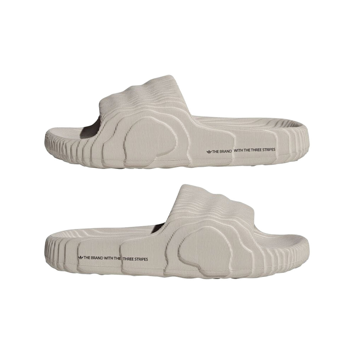 adidas - ADILETTE 22 MENS WMNS LIGHT BROWN 【HQ4670】
