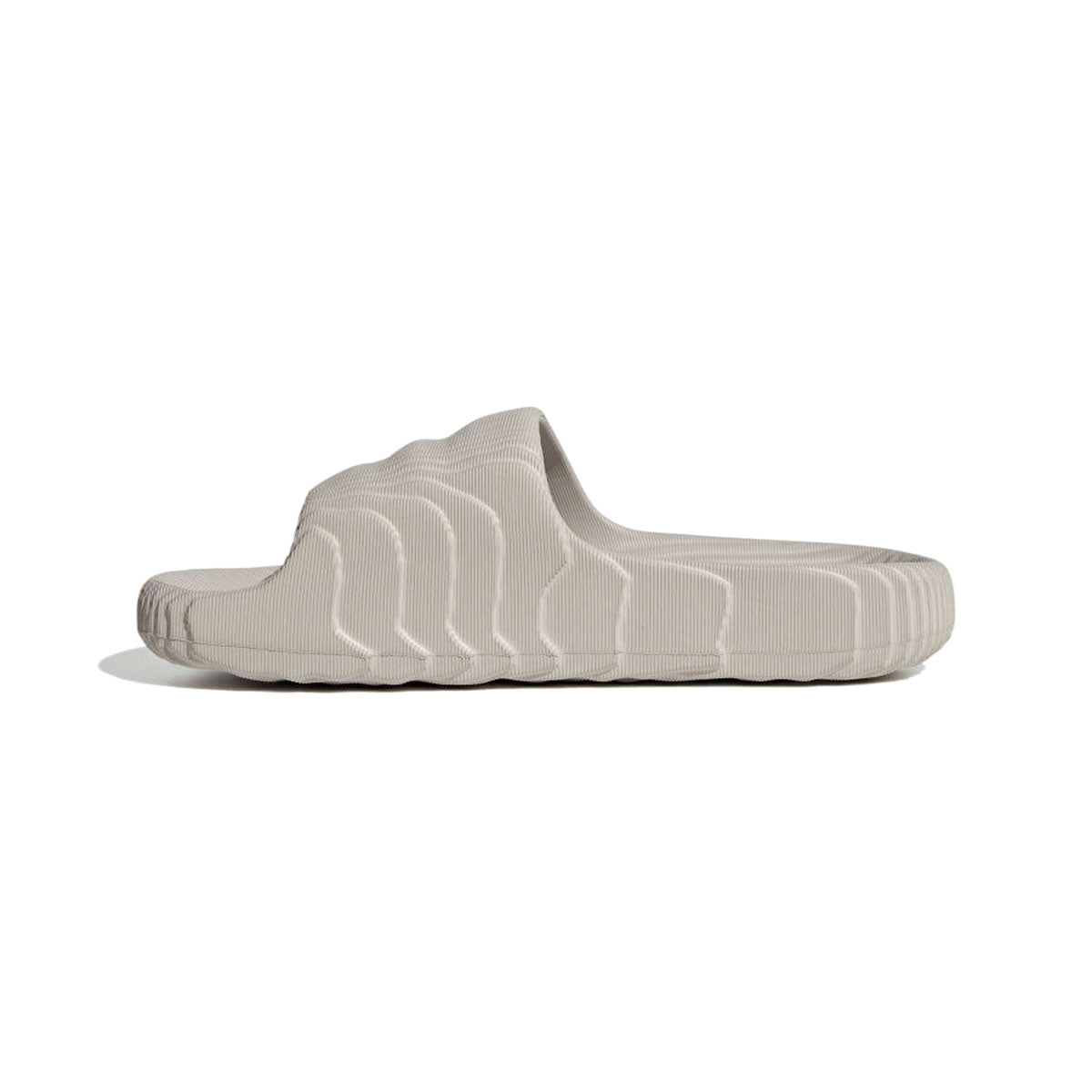 adidas - ADILETTE 22 MENS WMNS LIGHT BROWN 【HQ4670】