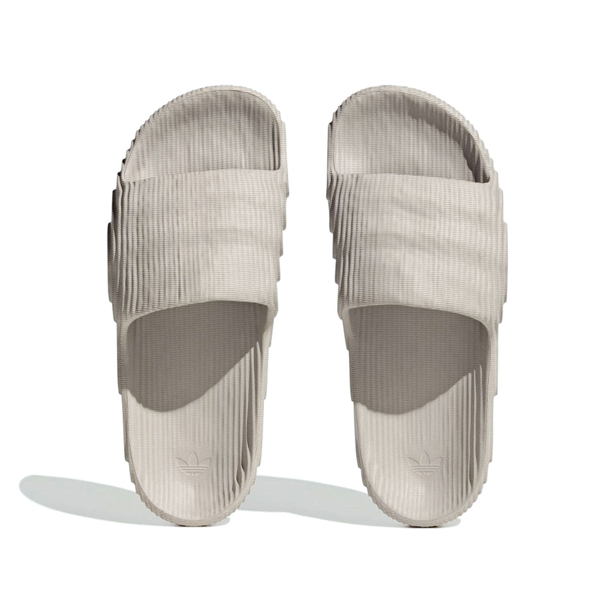 adidas - ADILETTE 22 MENS WMNS LIGHT BROWN 【HQ4670】