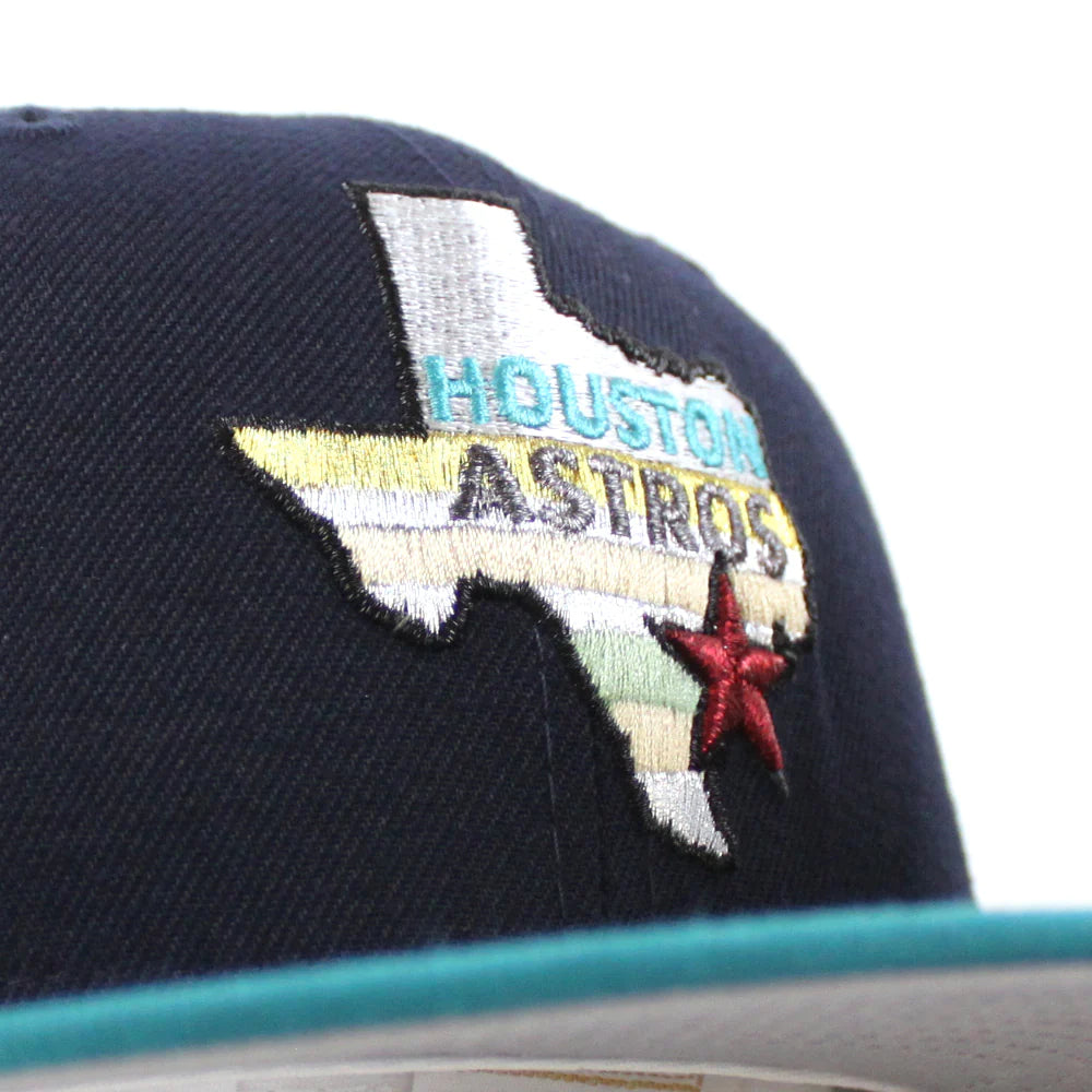 NEW ERA Houston Astros - 59FIFTY 1986 ALL STAR GAME NAVY AQUA