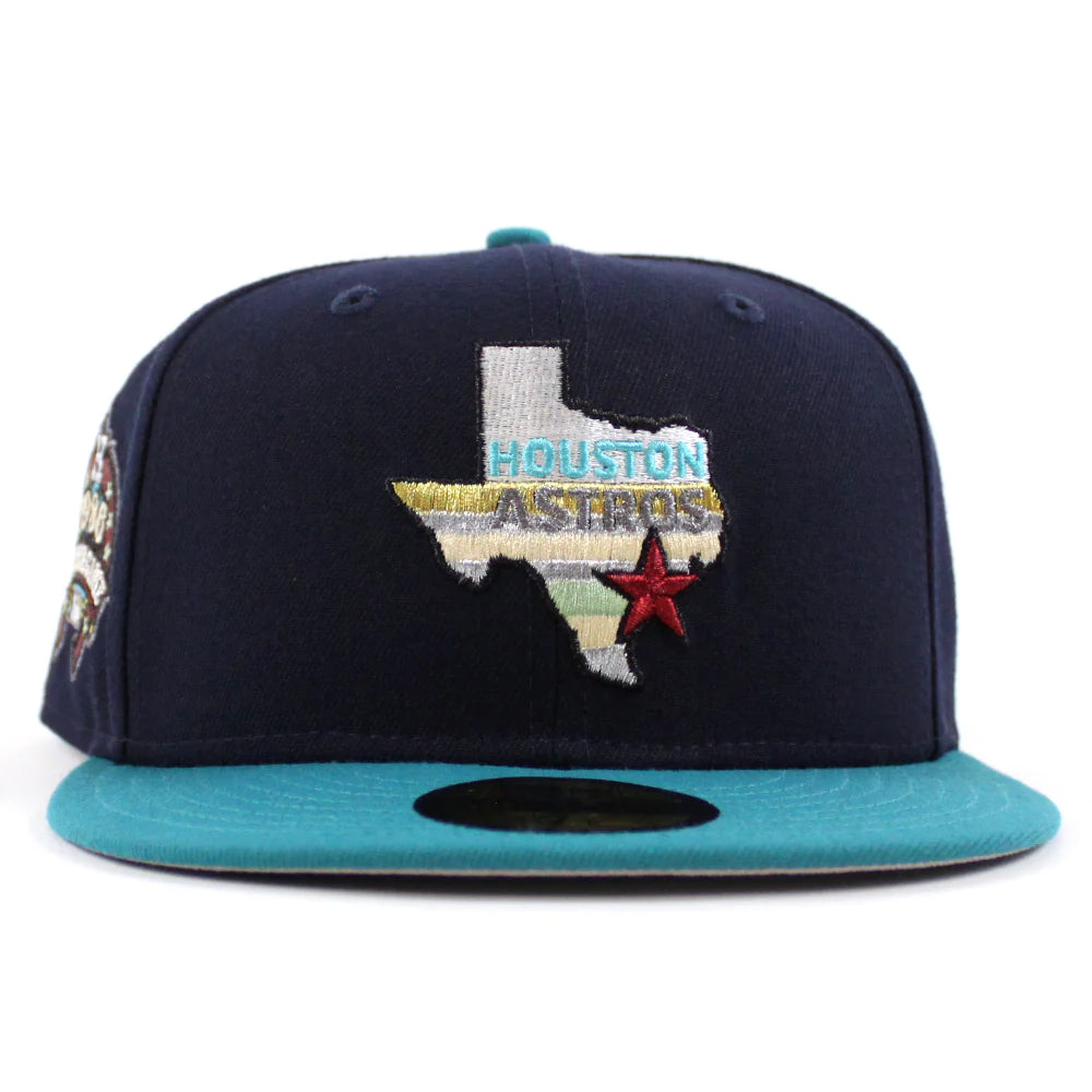 NEW ERA Houston Astros - 59FIFTY 1986 ALL STAR GAME NAVY AQUA