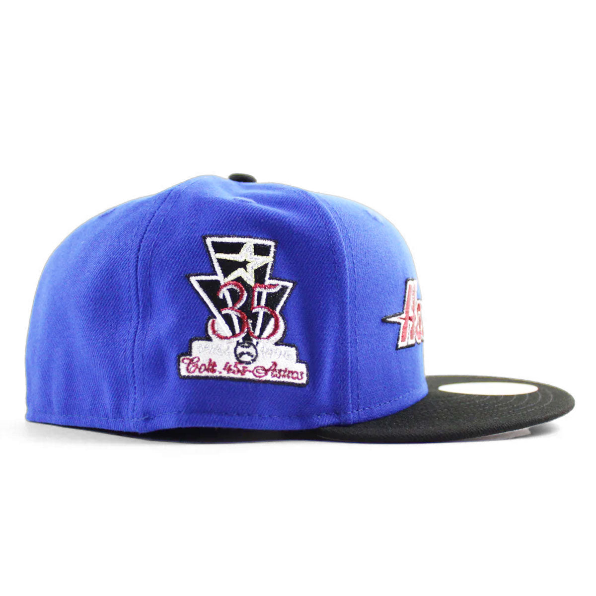 NEW ERA Houston Astros - 59FIFTY 35 YEARS MAJESTIC BLUE BLACK