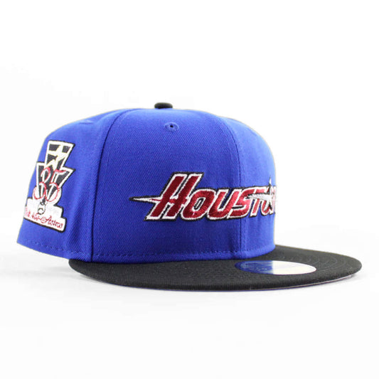 NEW ERA Houston Astros - 59FIFTY 35 YEARS MAJESTIC BLUE BLACK