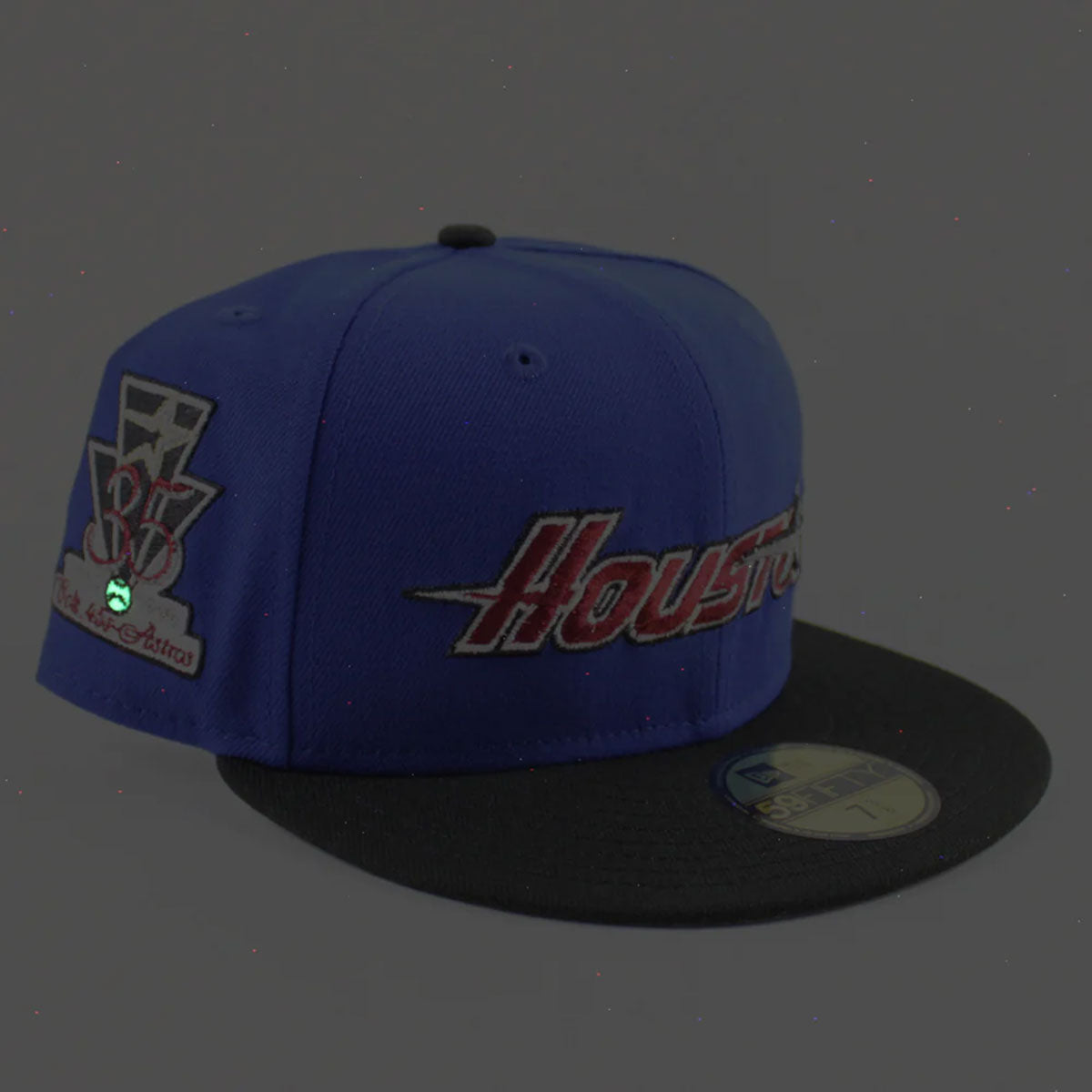 NEW ERA Houston Astros - 59FIFTY 35 YEARS MAJESTIC BLUE BLACK
