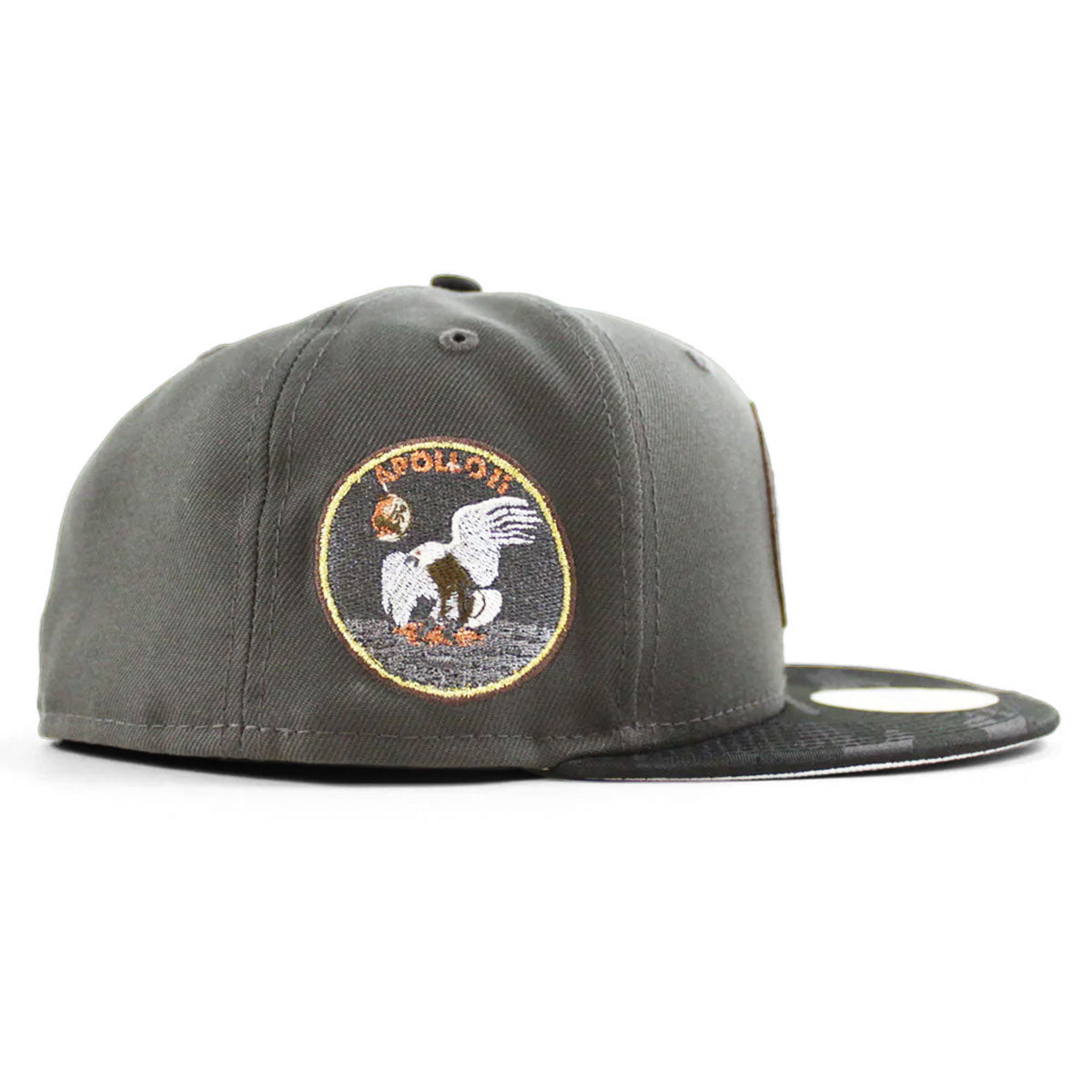 NEW ERA 休斯頓太空人隊 - 59FIFTY APOLLO 11 錫製提花色調 CM