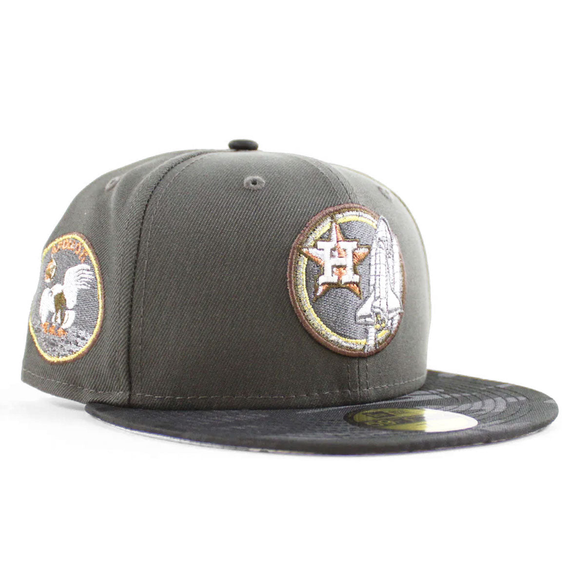 NEW ERA 休斯頓太空人隊 - 59FIFTY APOLLO 11 錫製提花色調 CM