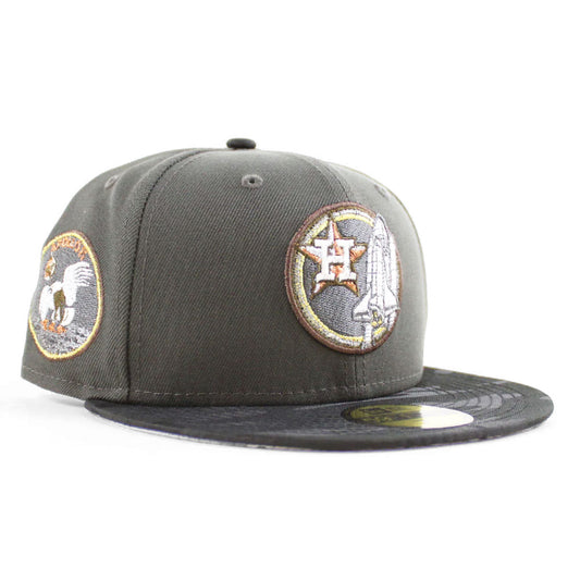 NEW ERA Houston Astros - 59FIFTY APOLLO 11 PEWTER JAQUARD TONAL CM