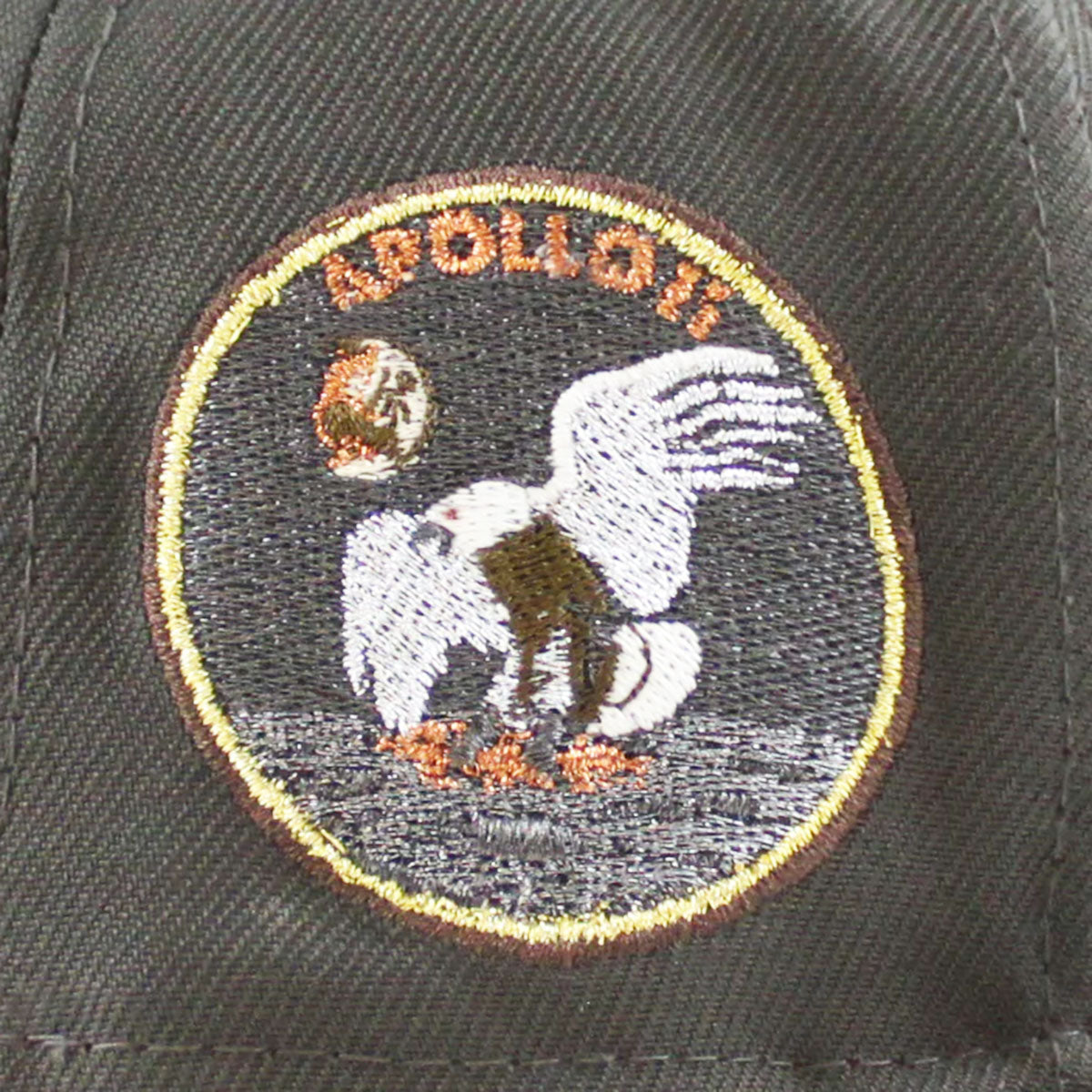 NEW ERA 休斯頓太空人隊 - 59FIFTY APOLLO 11 錫製提花色調 CM