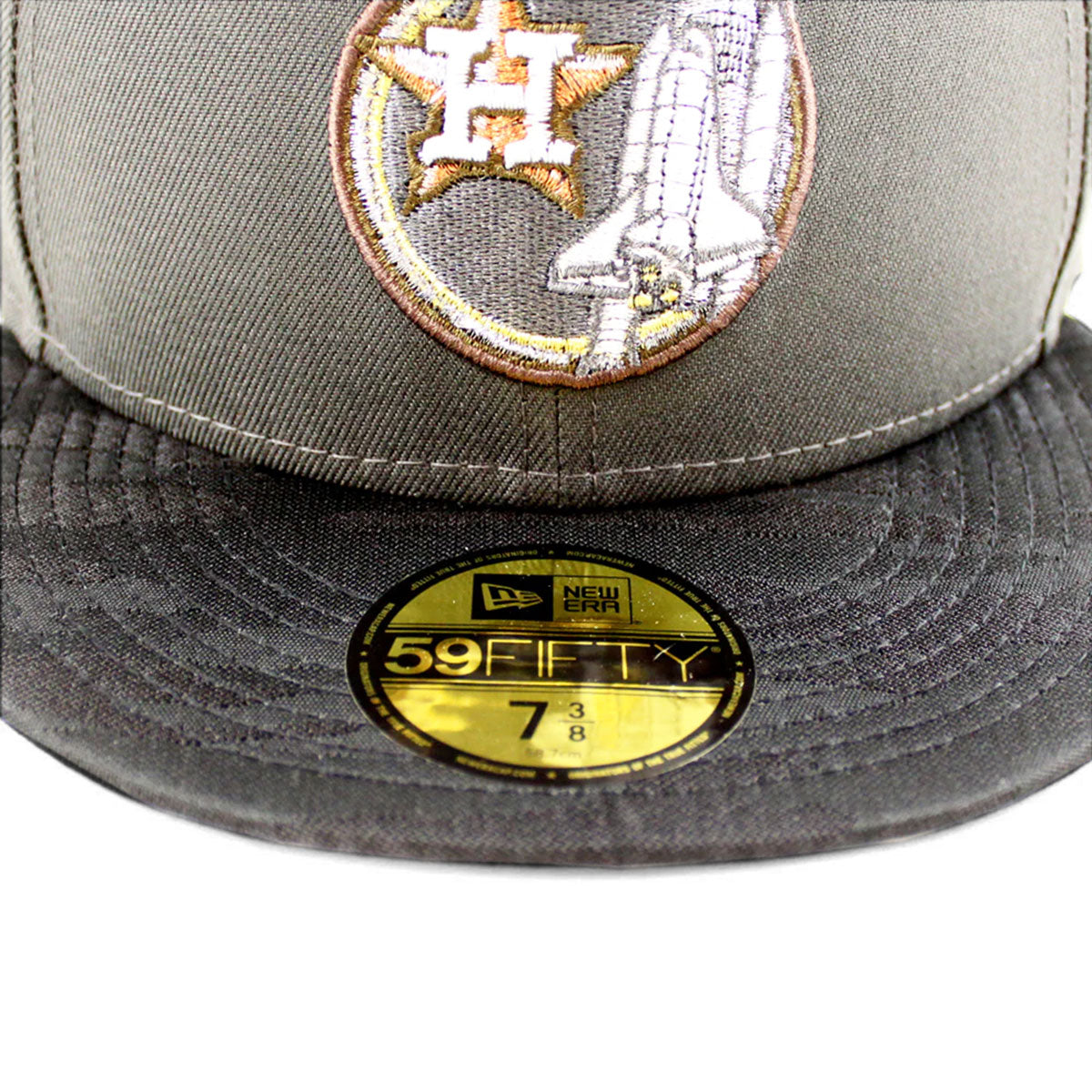 NEW ERA 休斯頓太空人隊 - 59FIFTY APOLLO 11 錫製提花色調 CM