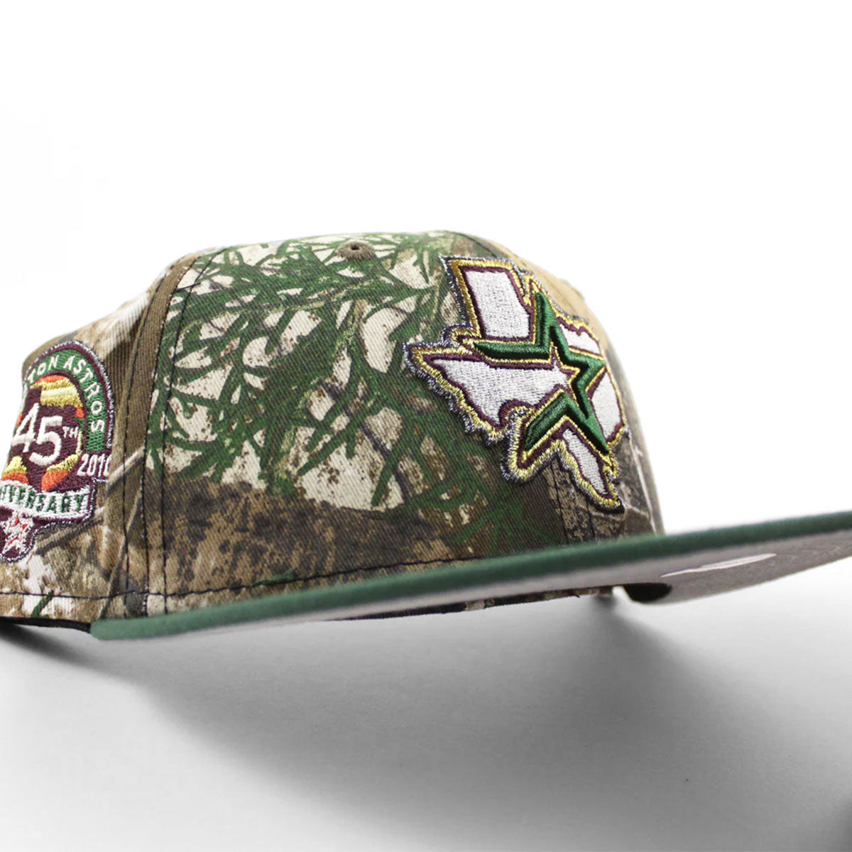 新時代休士頓太空人隊 - 59FIFTY 銀 ANV 45 號真樹 M.GRN