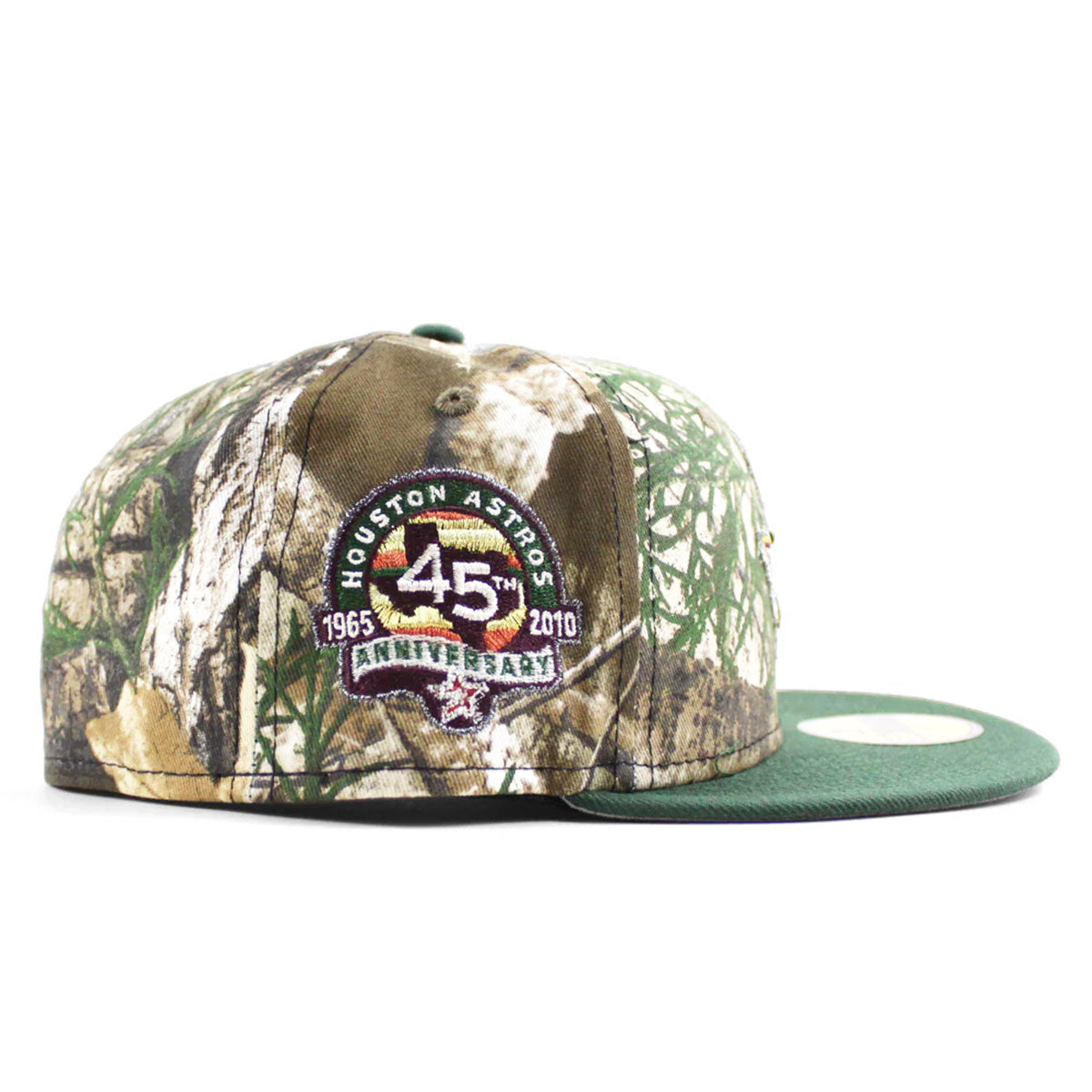 新時代休士頓太空人隊 - 59FIFTY 銀 ANV 45 號真樹 M.GRN