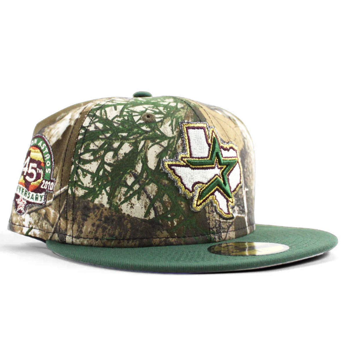 新時代休士頓太空人隊 - 59FIFTY 銀 ANV 45 號真樹 M.GRN