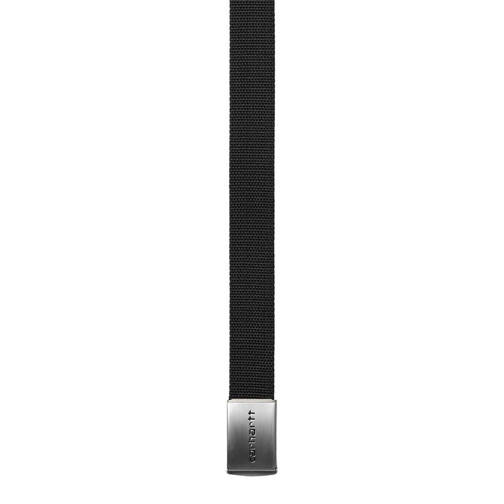 CARHARTT - CLIP BELT CHROME【I019076-25S】