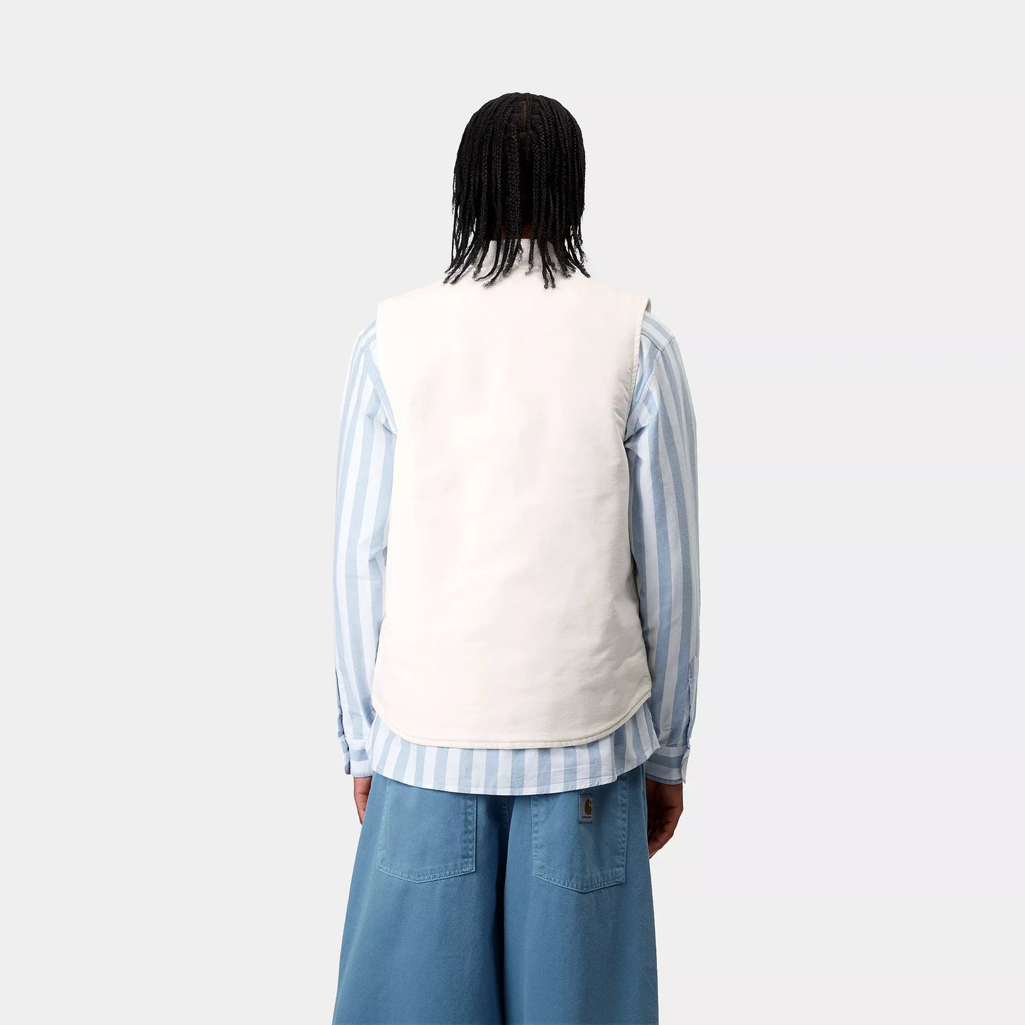CARHARTT - CLASSIC VEST WAX RINSED【I026457-D602】