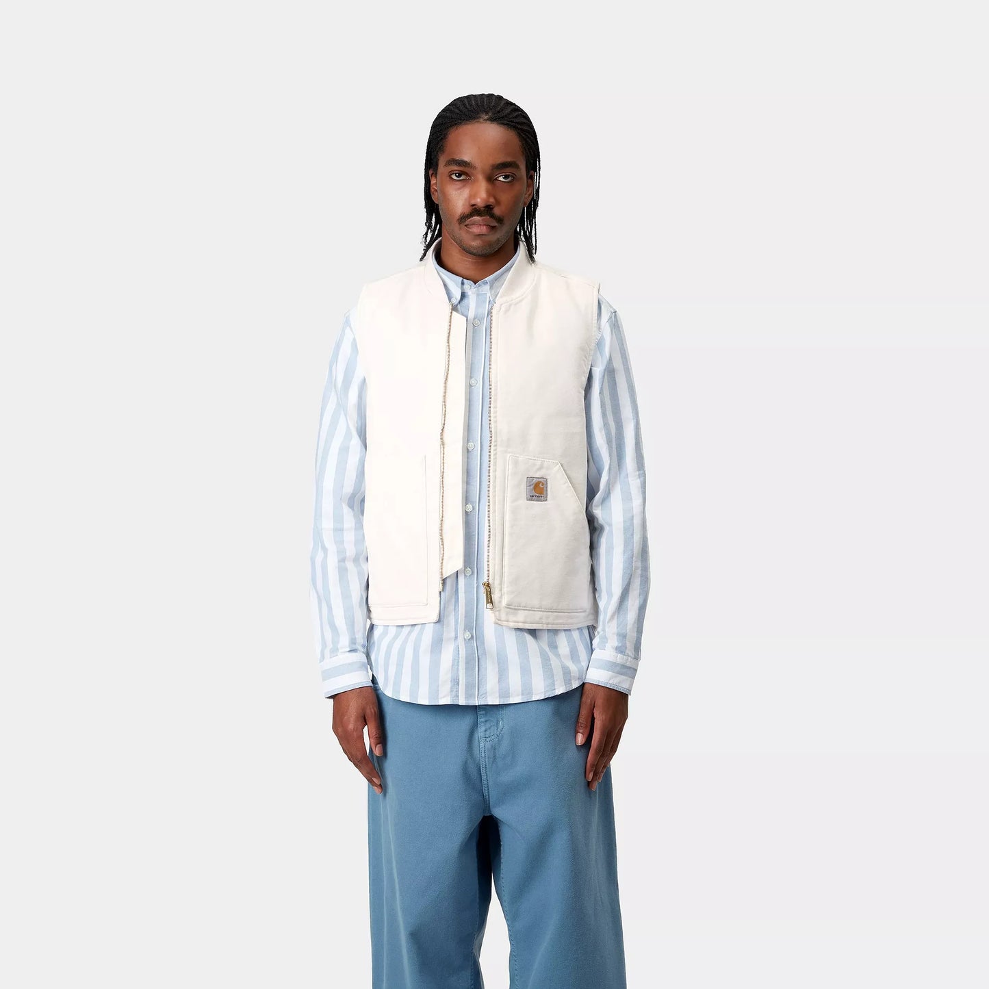 CARHARTT - CLASSIC VEST WAX RINSED【I026457-D602】