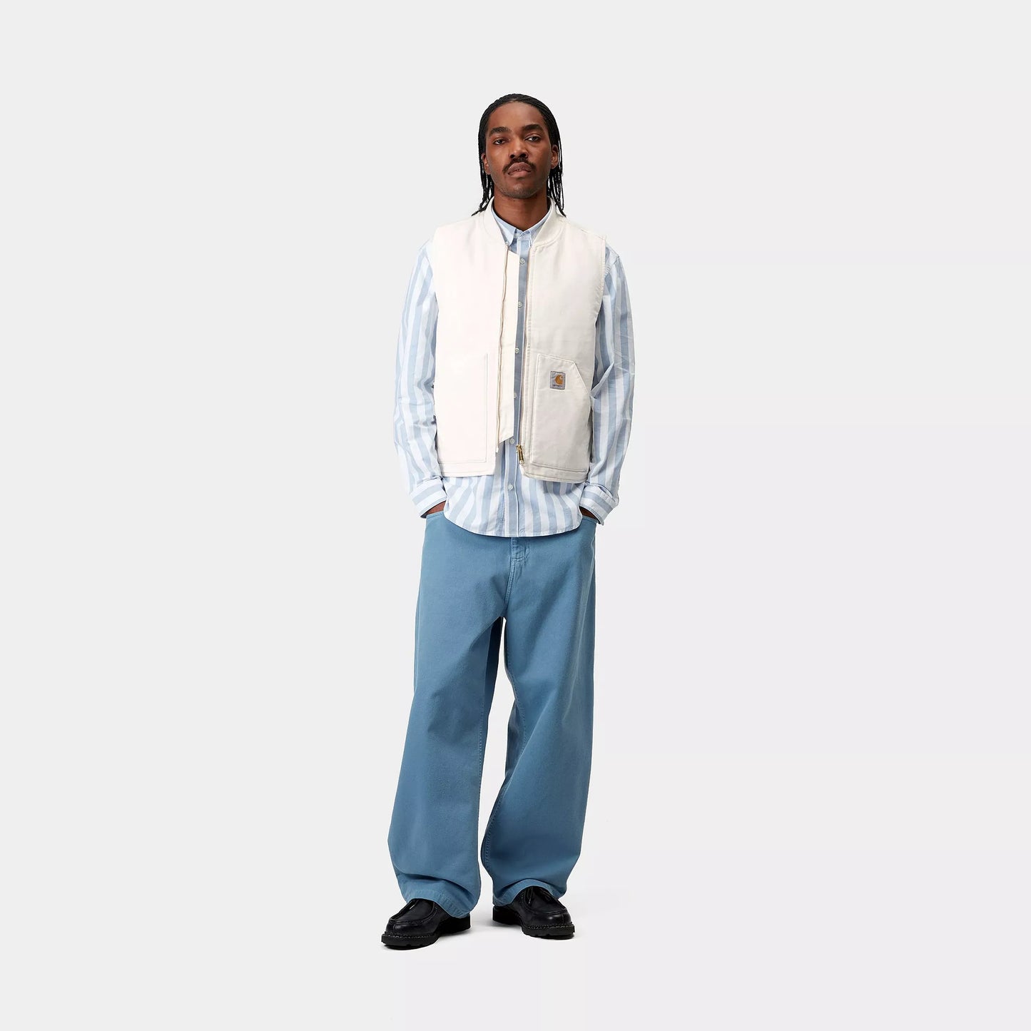 CARHARTT - CLASSIC VEST WAX RINSED【I026457-D602】