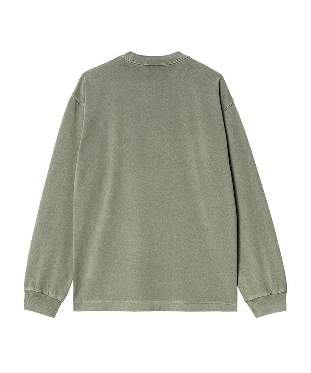CARHARTT - L/S NELSON T-SHIRT PARK【I029948-1YFGD】