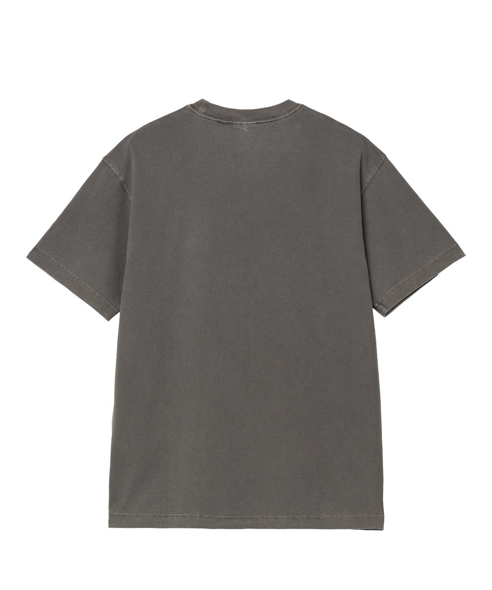 CARHARTT - S/S NELSON T-SHIRT GRAPHITE【I029949-87GD】