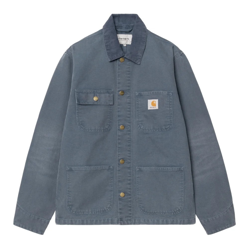 CARHARTT - MICHIGAN COAT DUSKY BLUE【I034787-25S】