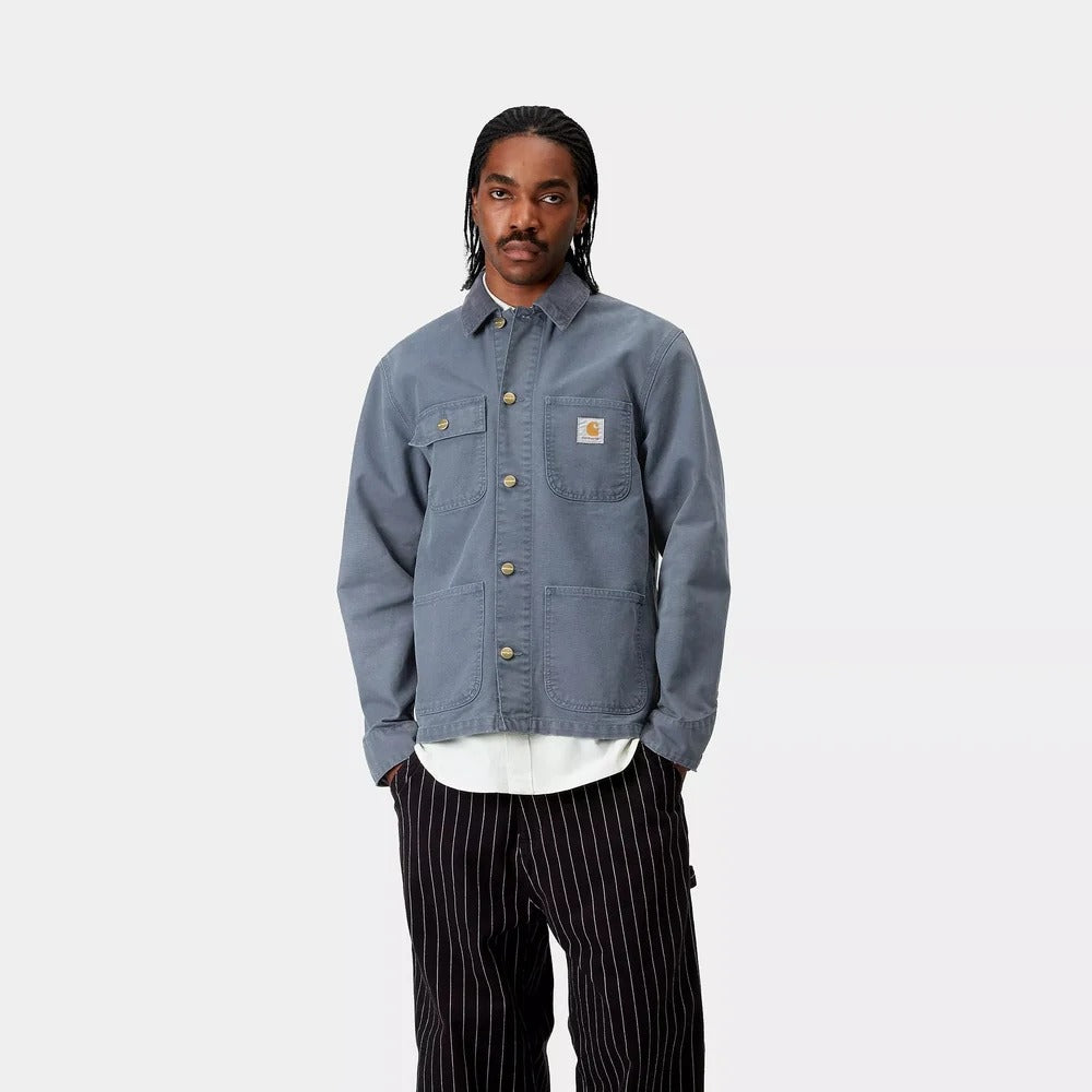 CARHARTT - MICHIGAN COAT DUSKY BLUE【I034787-25S】