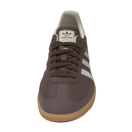 adidas - SAMBA OG MENS WMNS Brown/Putty Grey/Gold Metallic【ID1481】