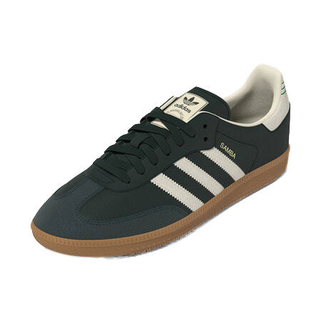 adidas - SAMBA OG MENS Shadow Green/Cream White/Gold Metallic 【ID1483】