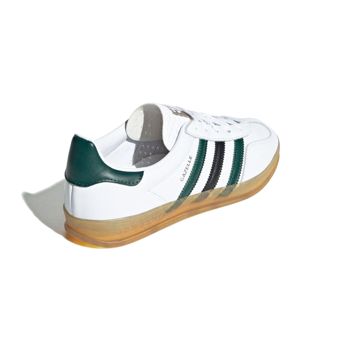 adidas - GAZELLE INDOOR WMNS FTWWHT/CGRN 【IE2957】