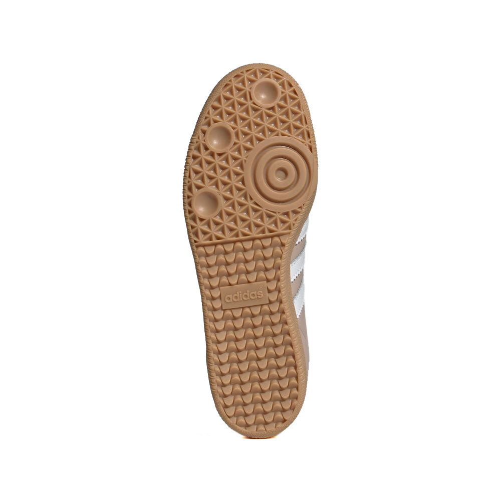 adidas - SAMBA OG WMNS Wander Tarp/Footwear White/Gold Metallic 【IE6523】