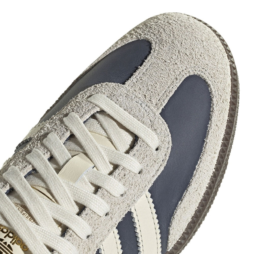 adidas - SAMBA OG WMNS Night Indigo/Cream White/Gold Metallic 【IG1968】