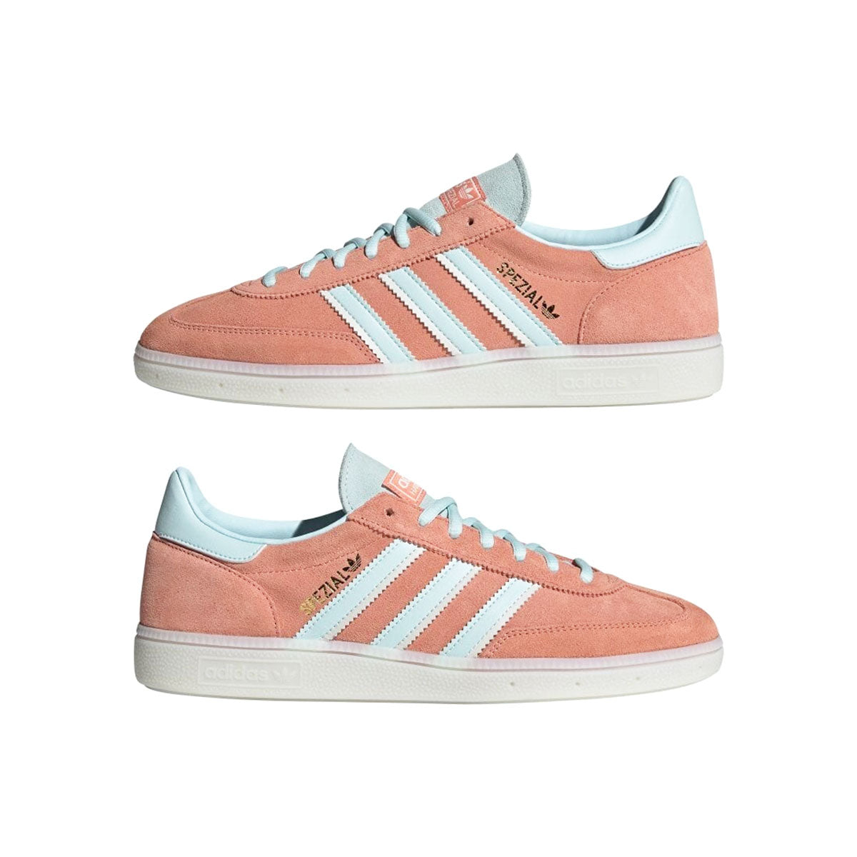 adidas - Handball Spezial MENS WMNS GRAY/RED 【IG6275】