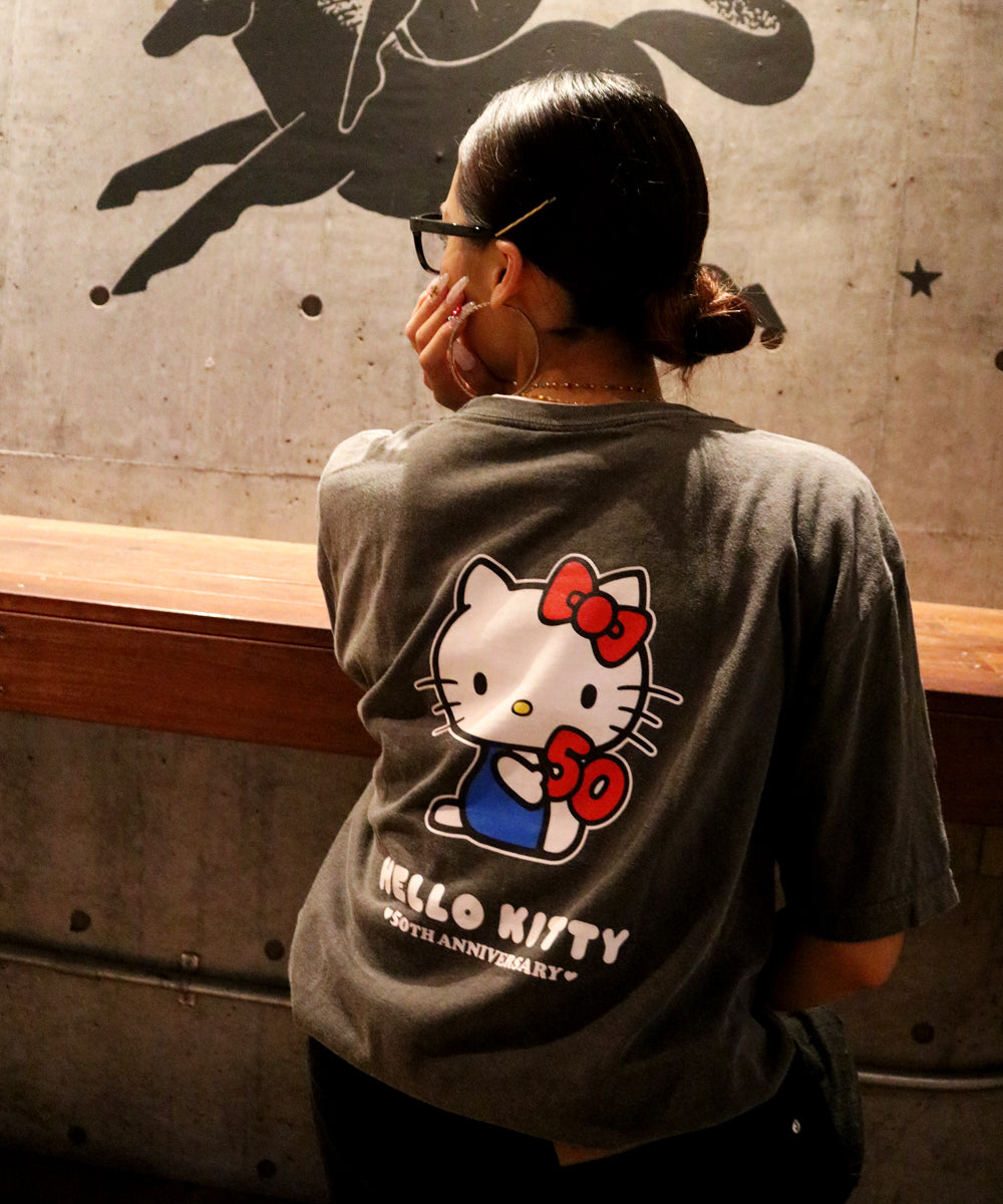 Sanrio Hello Kitty 50th Anniversary TEE TYPE AT-SHIRT