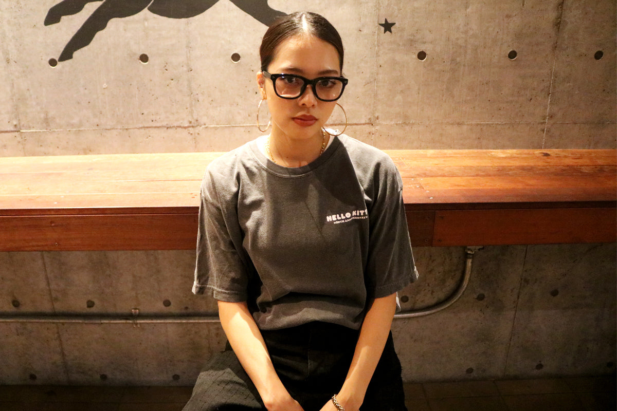 Sanrio Hello Kitty 50th Anniversary TEE TYPE AT-SHIRT