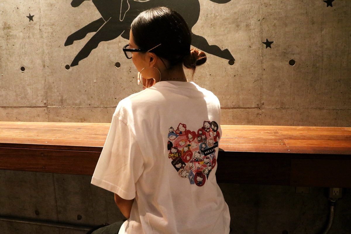 Sanrio Hello Kitty 50th Anniversary TEE TYPE BT shirt