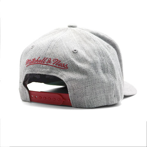 Mitchell&Ness Miami Heat - NBA TEAM HEATHER 2.0 STRETCH SNAPBACK HWC HEAT【HHSS3276-MHE】
