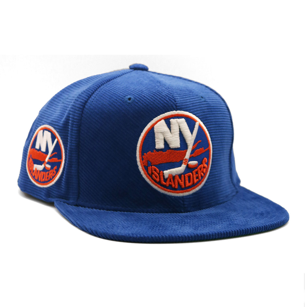 Mitchell&Ness - NYIBLUE F NHL SNAPBACK ISLANDERS【HHSS6057】