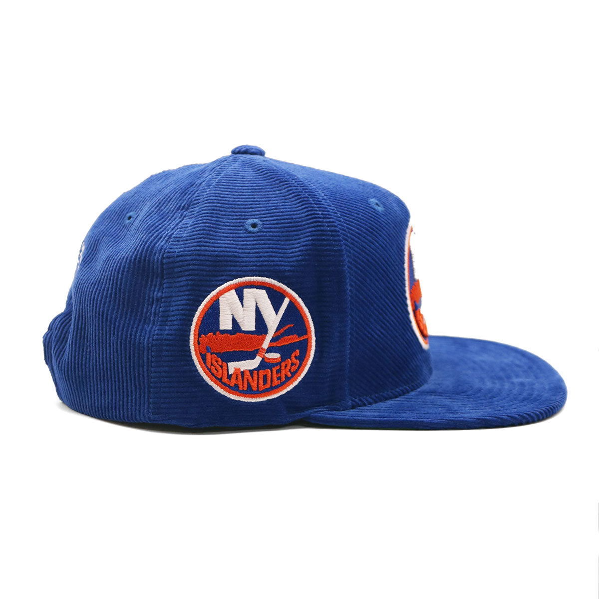Mitchell&Ness - NYIBLUE F NHL SNAPBACK ISLANDERS【HHSS6057】