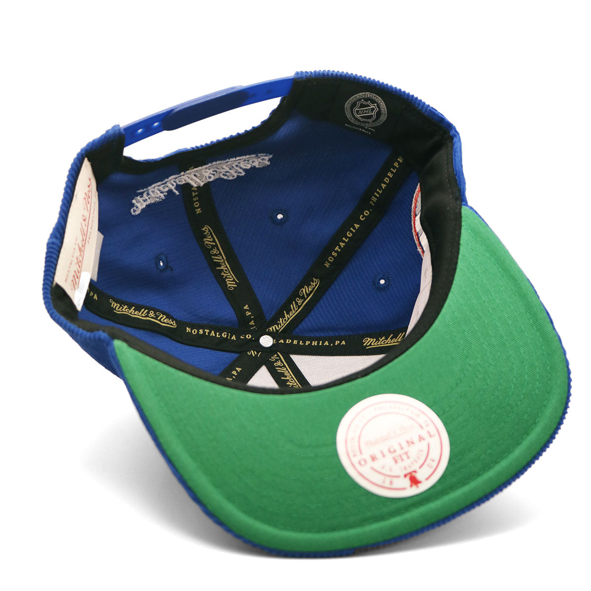 Mitchell&Ness - NYIBLUE F NHL SNAPBACK ISLANDERS【HHSS6057】