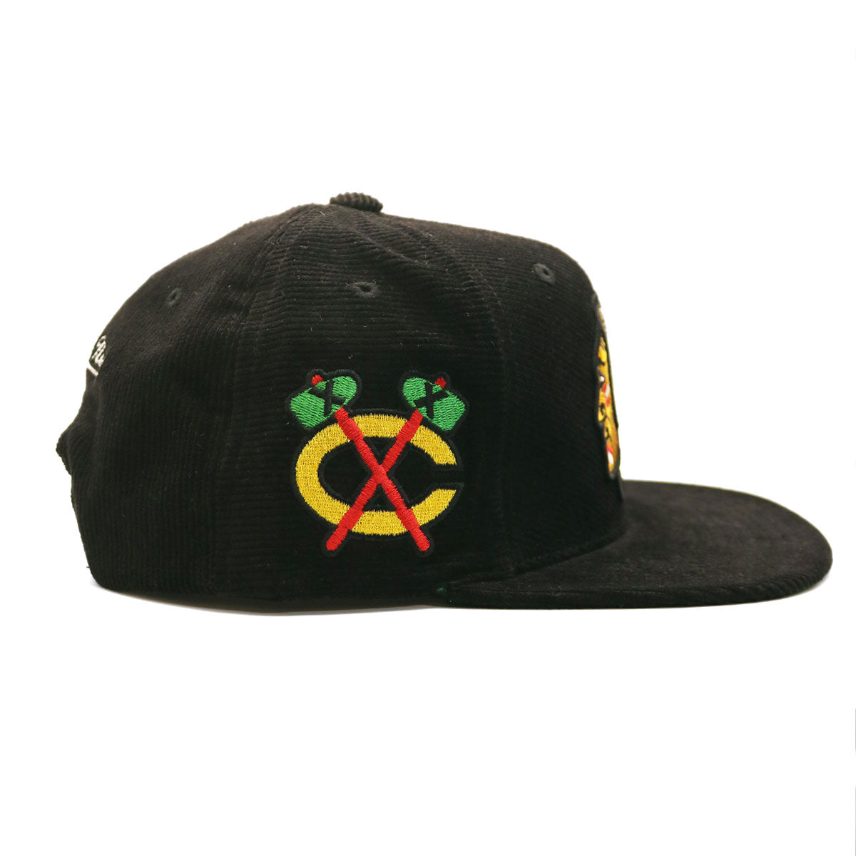 Mitchell&Ness - CBHBLCK F NHL SNAPBACK BLACKHAWKS【HHSS6057】