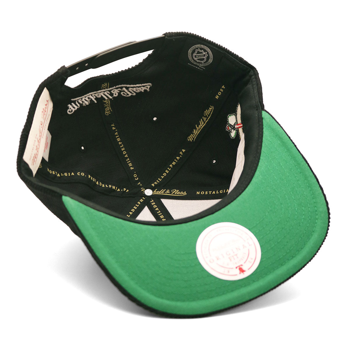 Mitchell&Ness - CBHBLCK F NHL SNAPBACK BLACKHAWKS【HHSS6057】