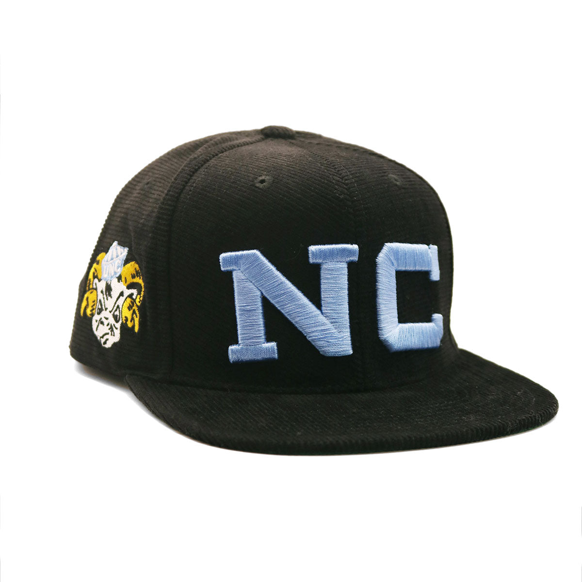 Mitchell&Ness - UNCBLCK F NCAA SNAPBACK NORTH CAROLINA【HHSS6056】