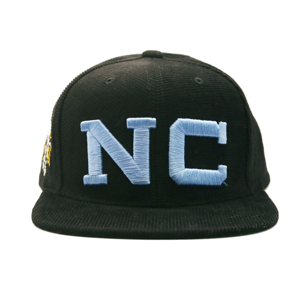 Mitchell&Ness - UNCBLCK F NCAA SNAPBACK NORTH CAROLINA【HHSS6056】