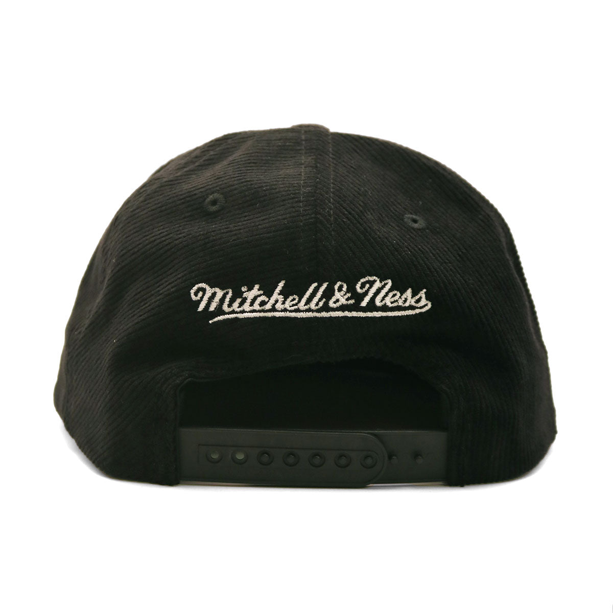 Mitchell&Ness - UNCBLCK F NCAA SNAPBACK NORTH CAROLINA【HHSS6056】