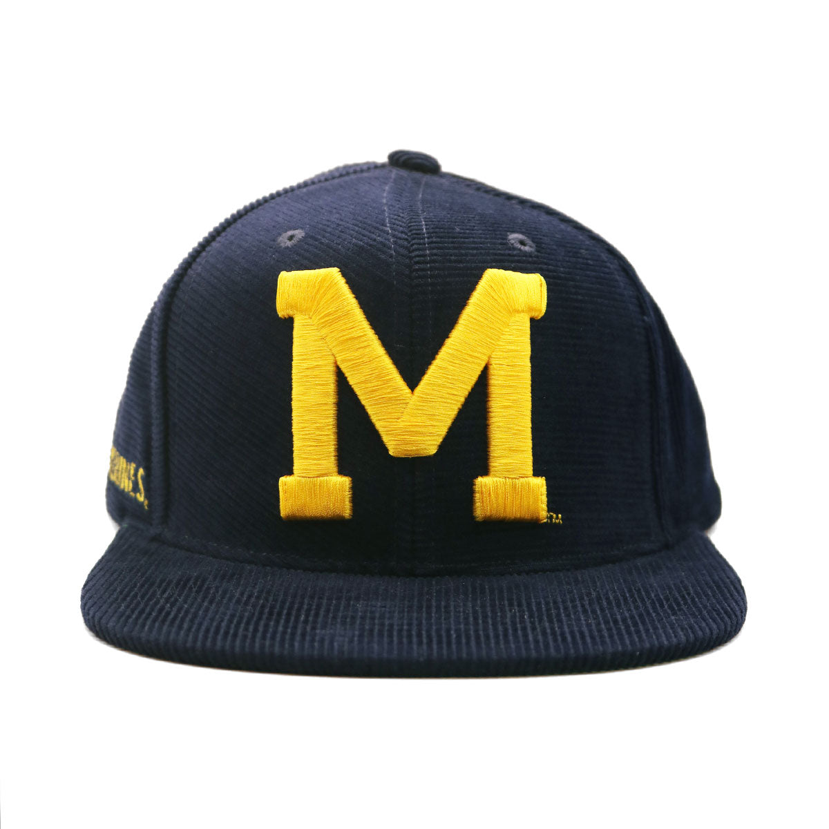 Mitchell&Ness - UMINAVY F NCAA SNAPBACK MICHIGAN【HHSS6056】