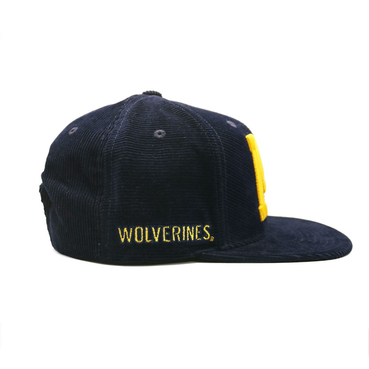 Mitchell&Ness - UMINAVY F NCAA SNAPBACK MICHIGAN【HHSS6056】