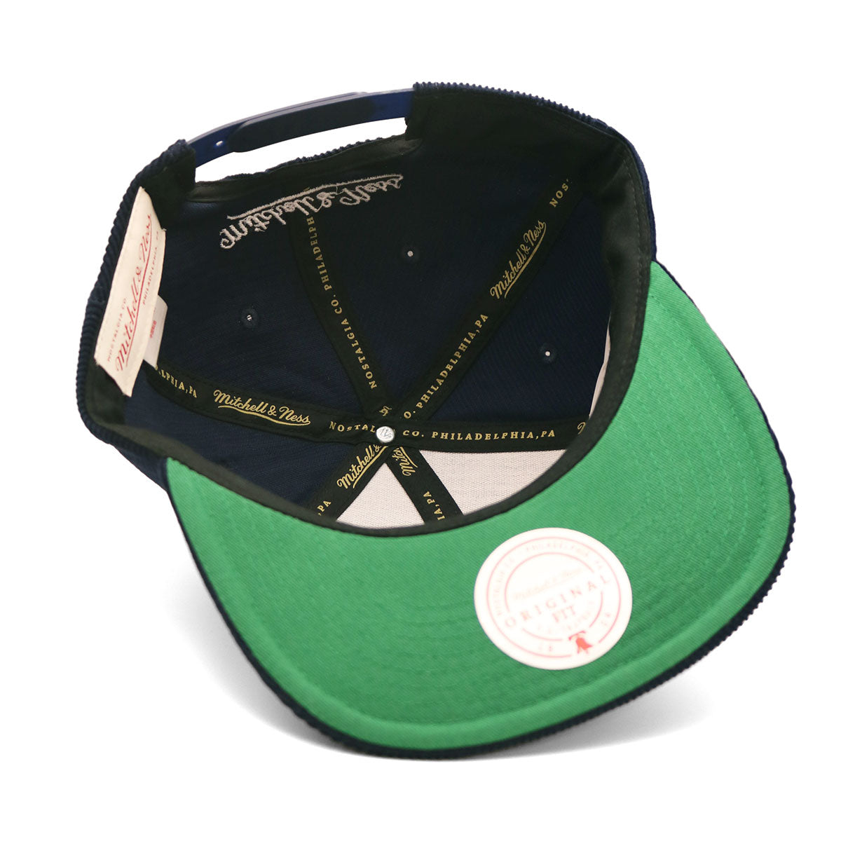 Mitchell&Ness - UMINAVY F NCAA SNAPBACK MICHIGAN【HHSS6056】