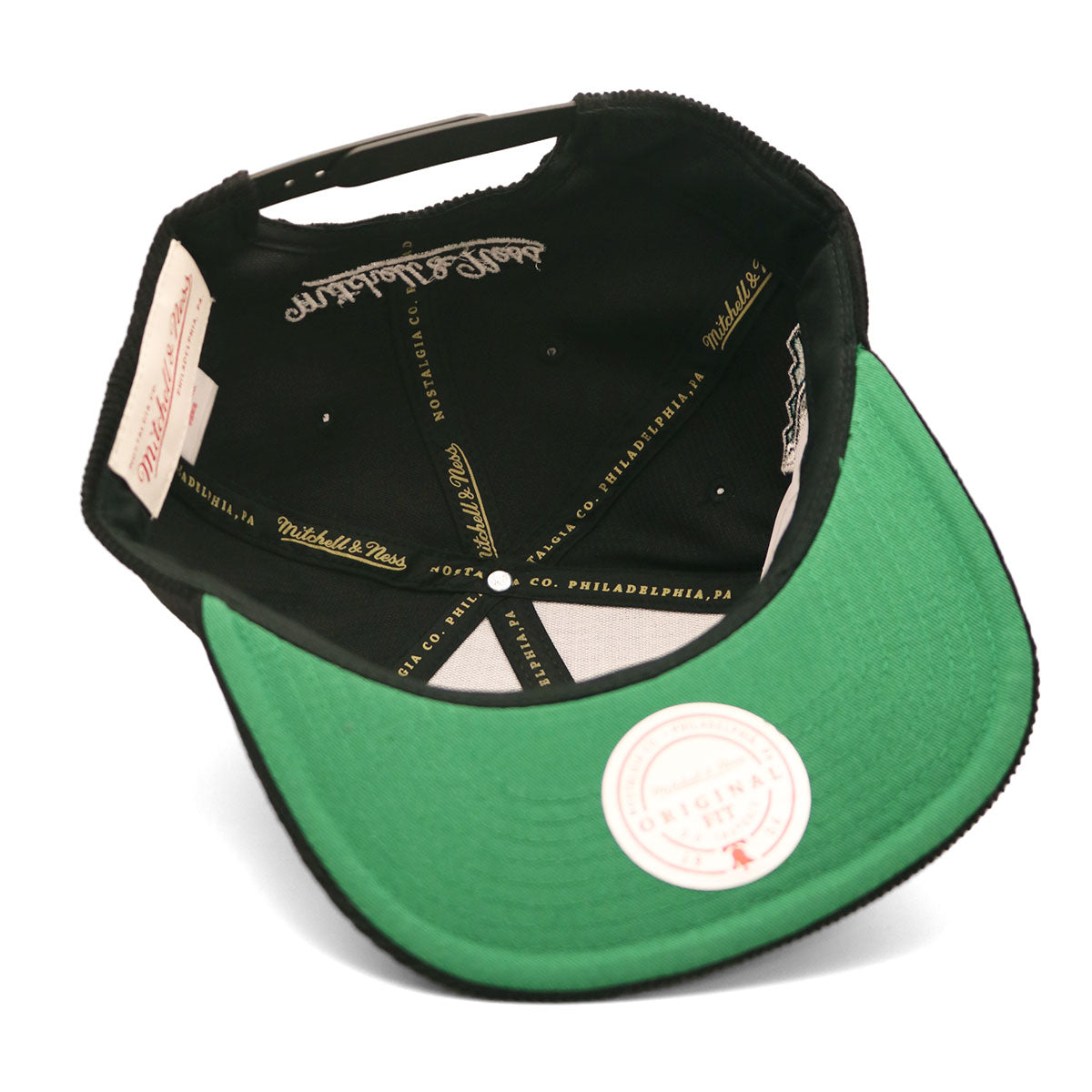 Mitchell&Ness - SASBLCK F ALL DIRECTIONS SNAPBACK HW SPURS【HHSS5814】