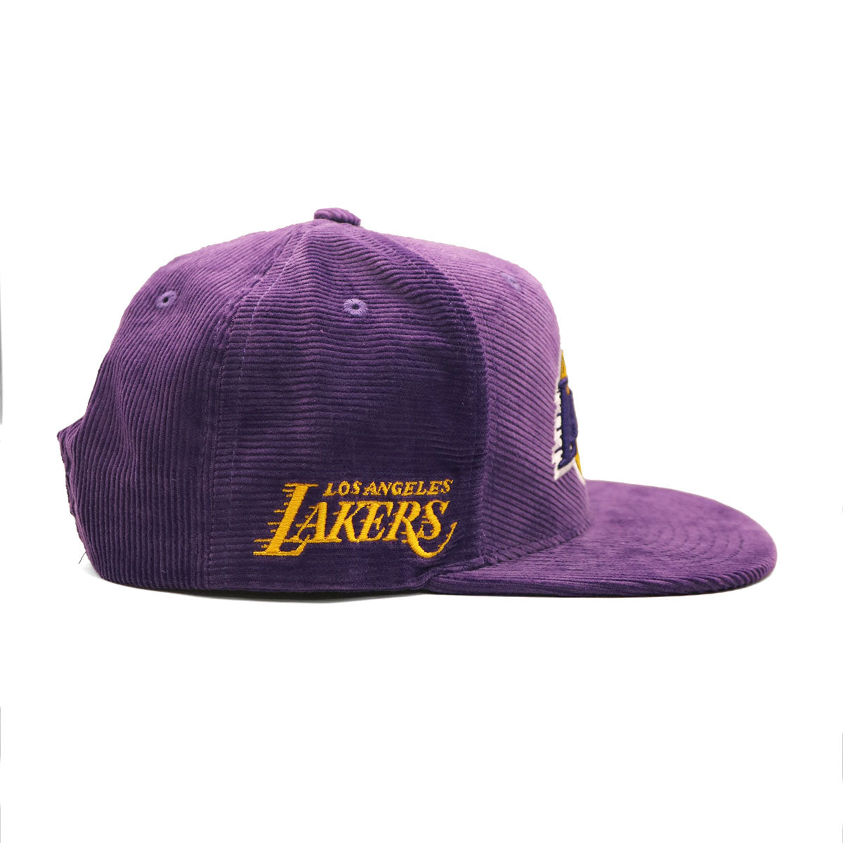 Mitchell&Ness - LALPURP F ALL DIRECTIONS SNAPBACK LAKERS【HHSS6049】