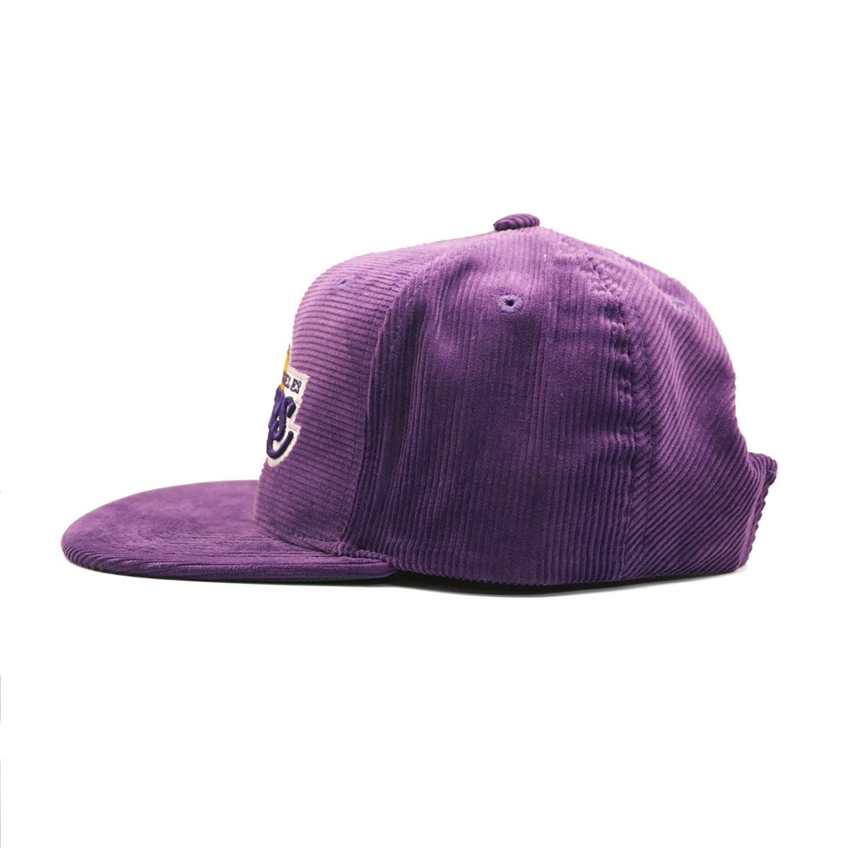 Mitchell&Ness - LALPURP F ALL DIRECTIONS SNAPBACK LAKERS【HHSS6049】