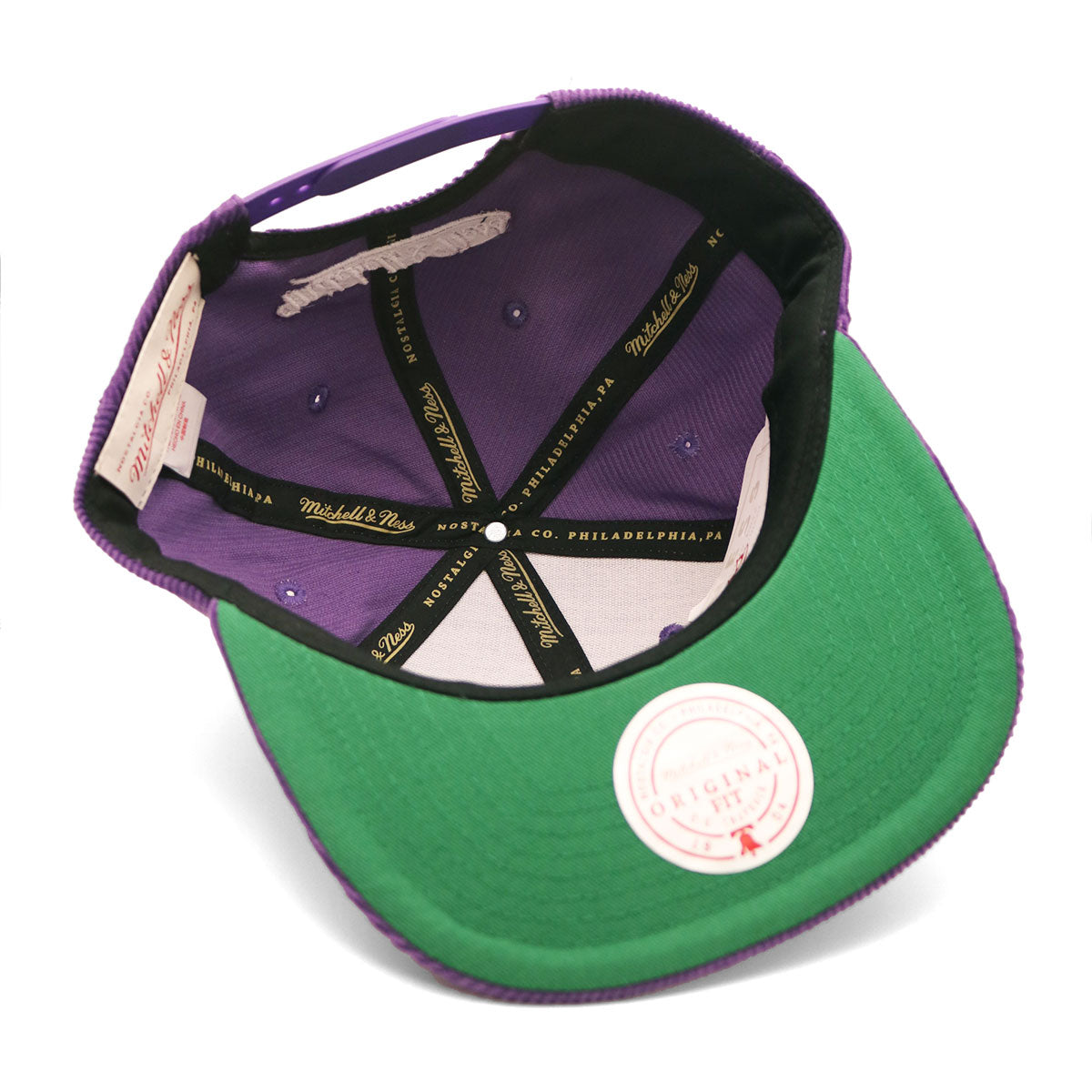 Mitchell&Ness - LALPURP F ALL DIRECTIONS SNAPBACK LAKERS【HHSS6049】
